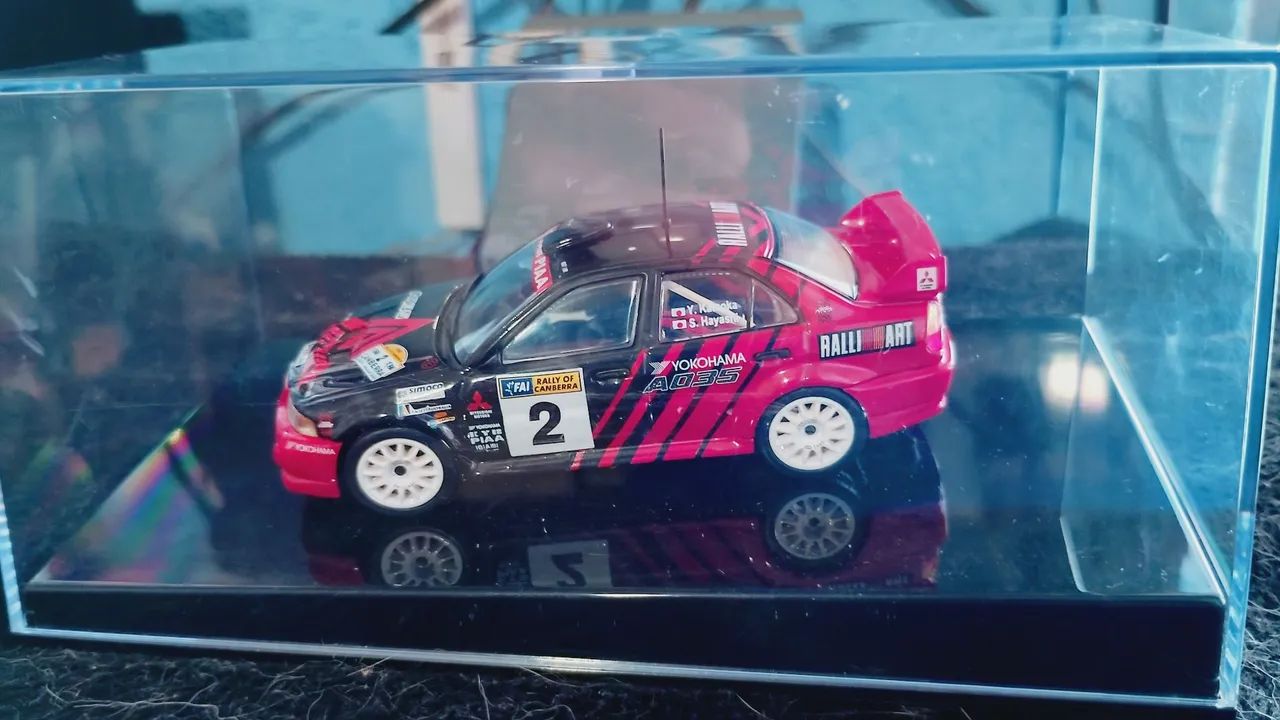 Miniatura Auto Art 1:43 Lancer Evo VI