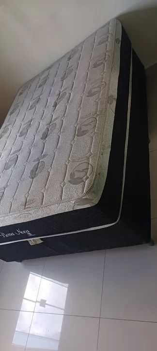 Cama Box Queen - Novo