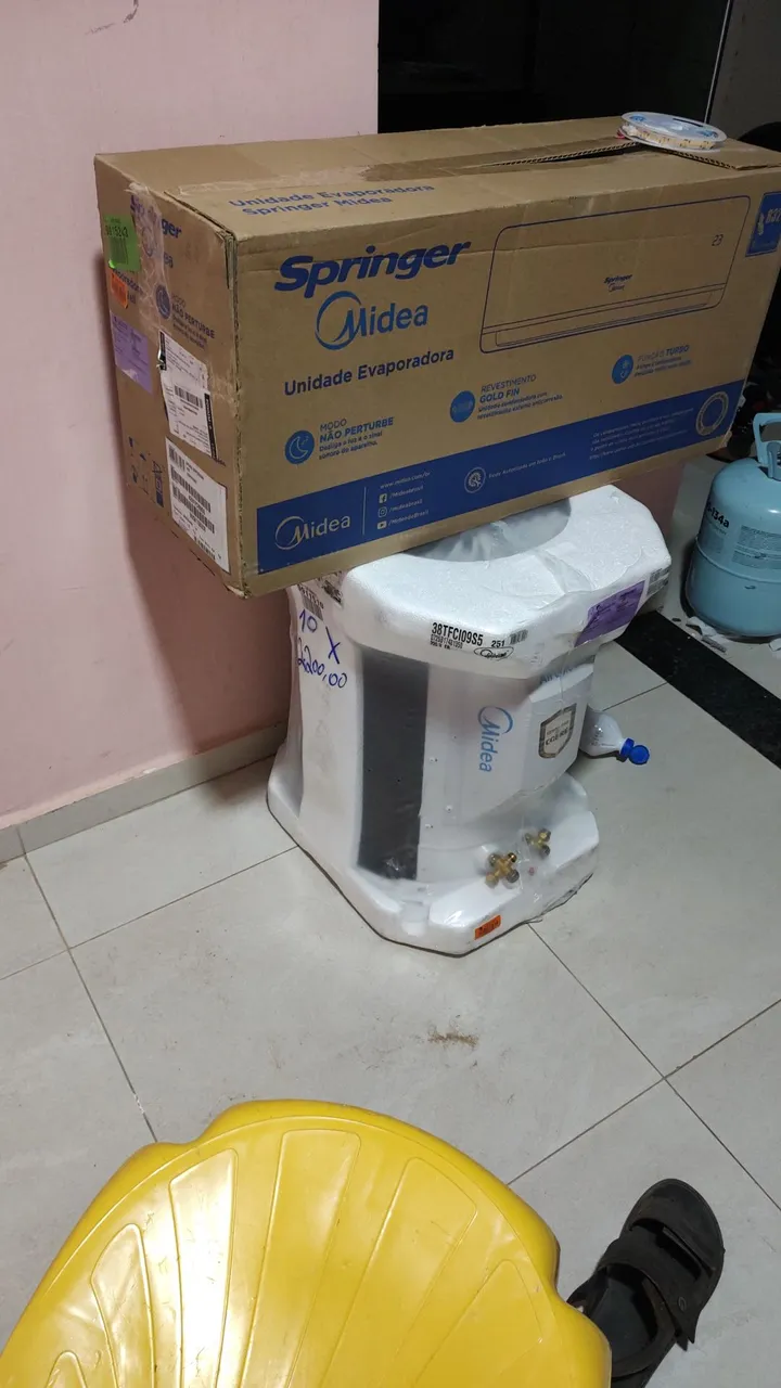 Ar Condicionado Springer Midea 9.000 BTUs