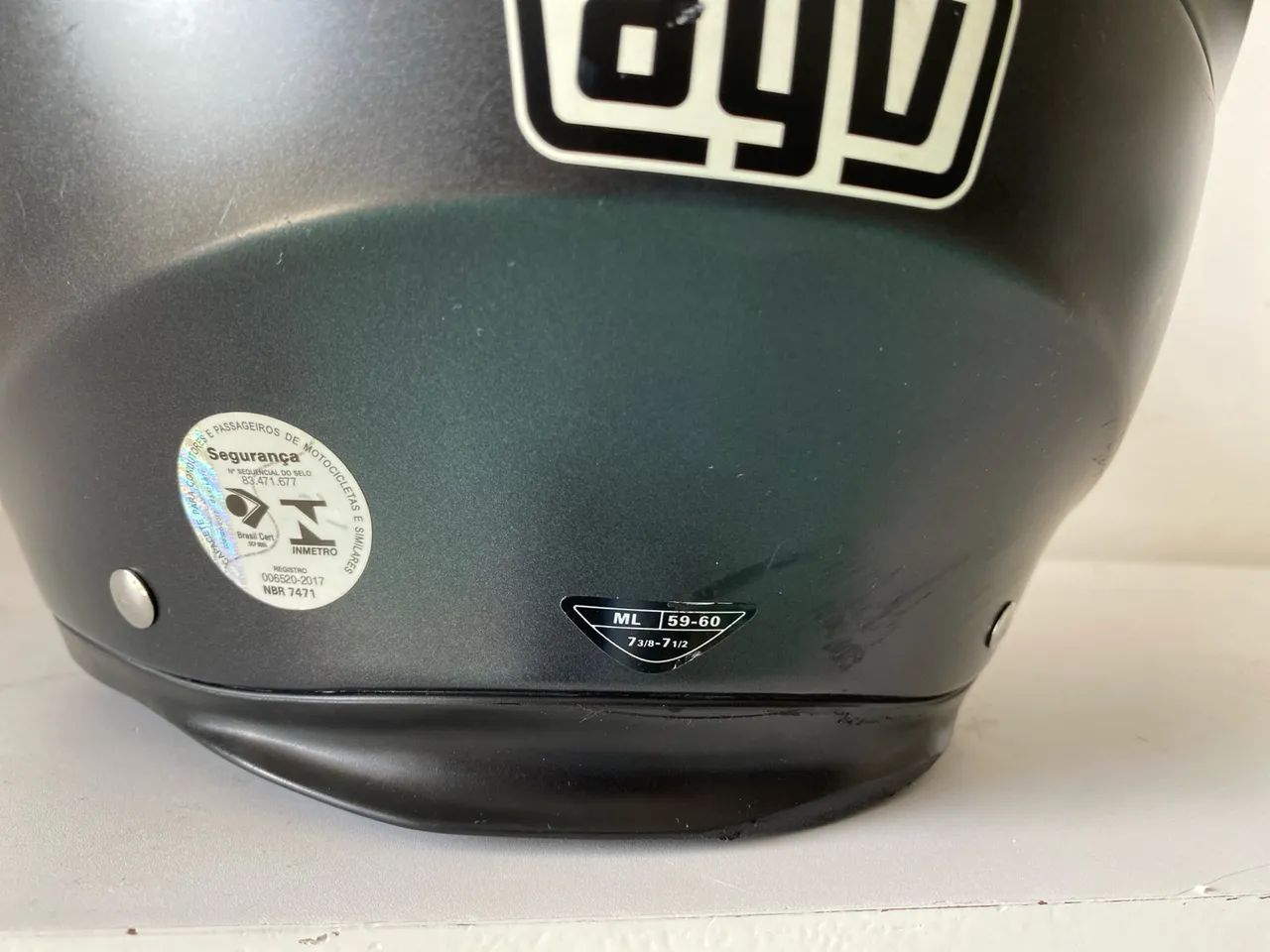 AGV K5 jet ML 59-60 - Foto 5