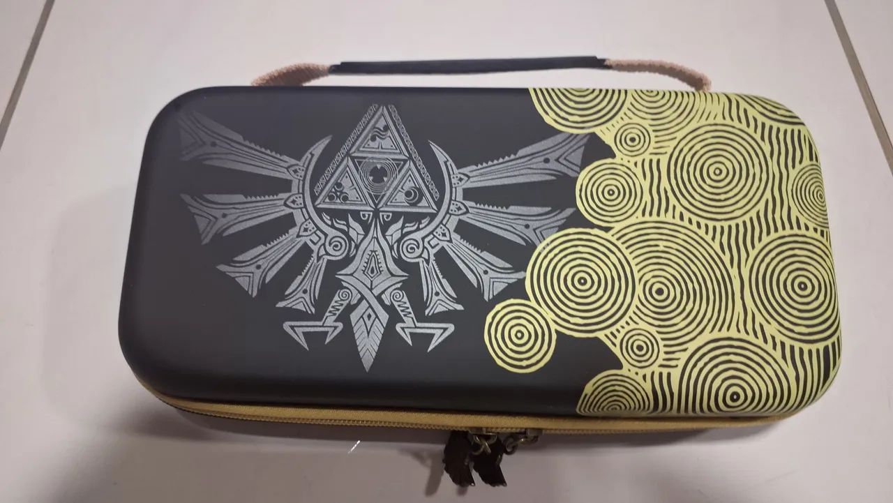 CASE BOLSA NINTENDO SWITCH OLED ZELDA