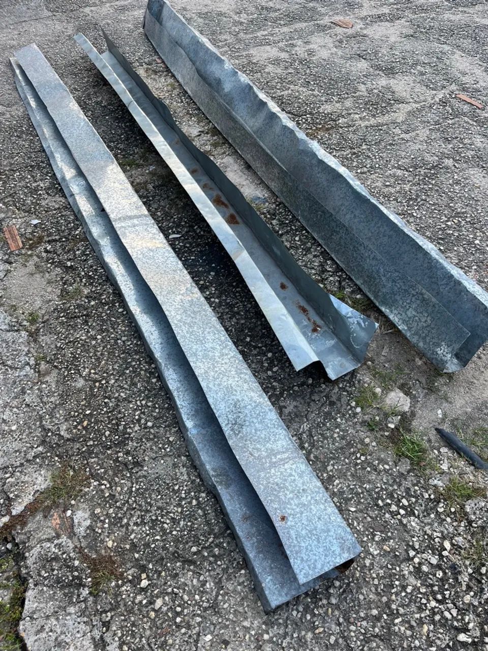 Calha de zinco  - Foto 2