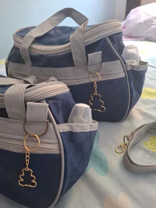 2 Bolsas maternidade usada - Foto 2