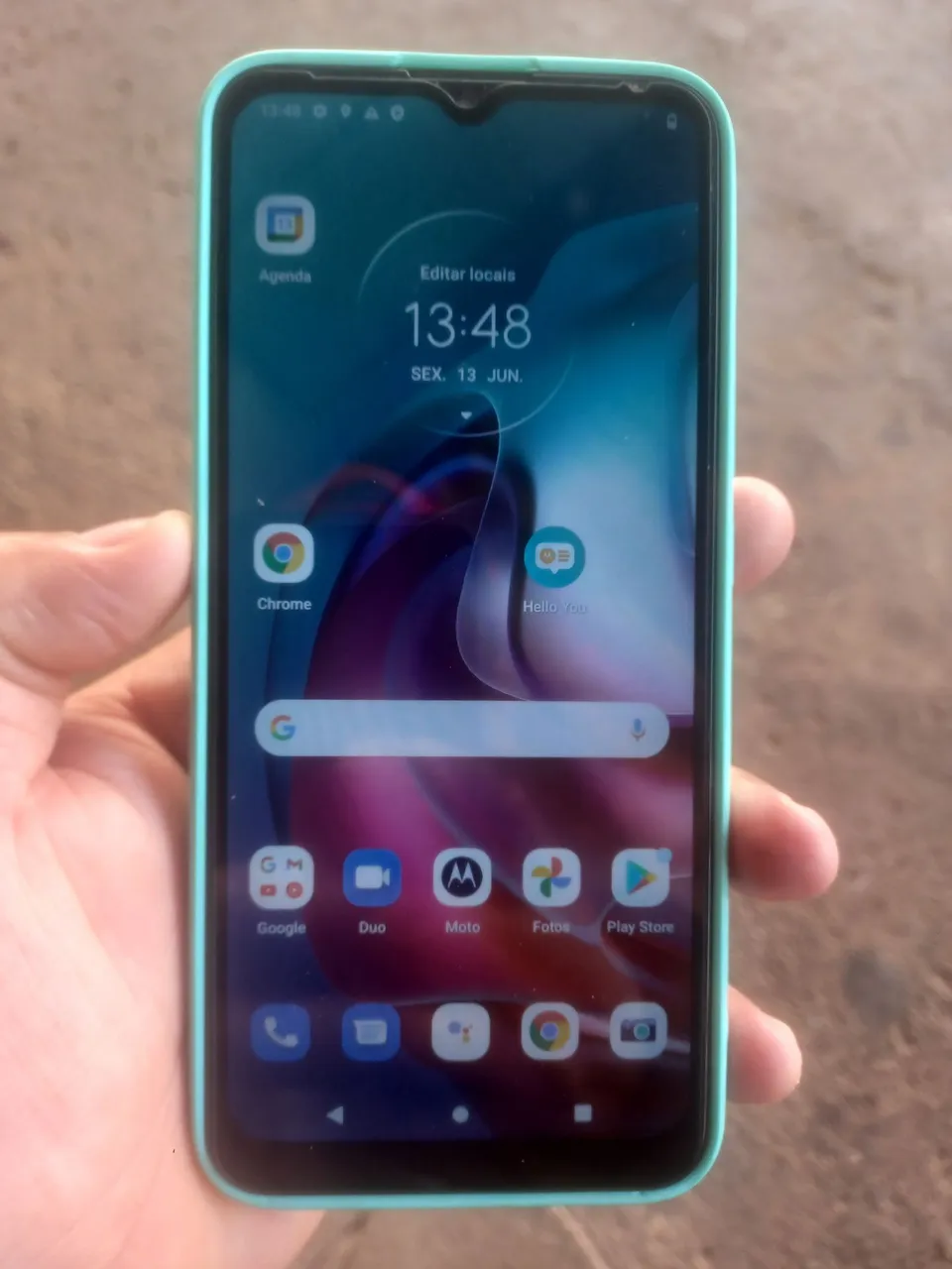 MOTO G 30 128GB BIOMETRIA
