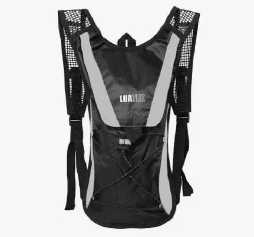 Mochila De Hidratacao Ciclismo Ciclista Corrida Bolsa D'agua de 2 Litros Termica z1184 - Foto 2