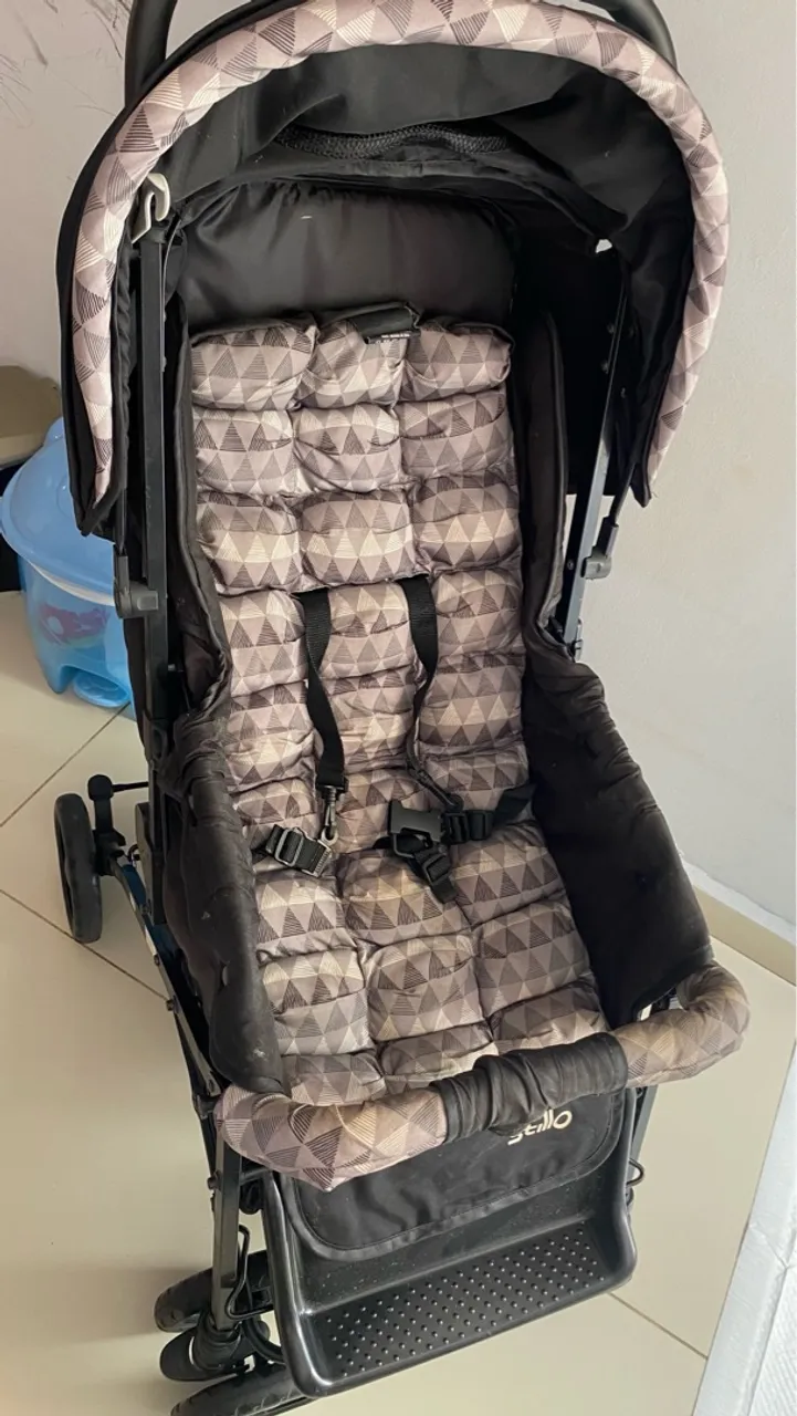 Carrinho de Bebê Estilo