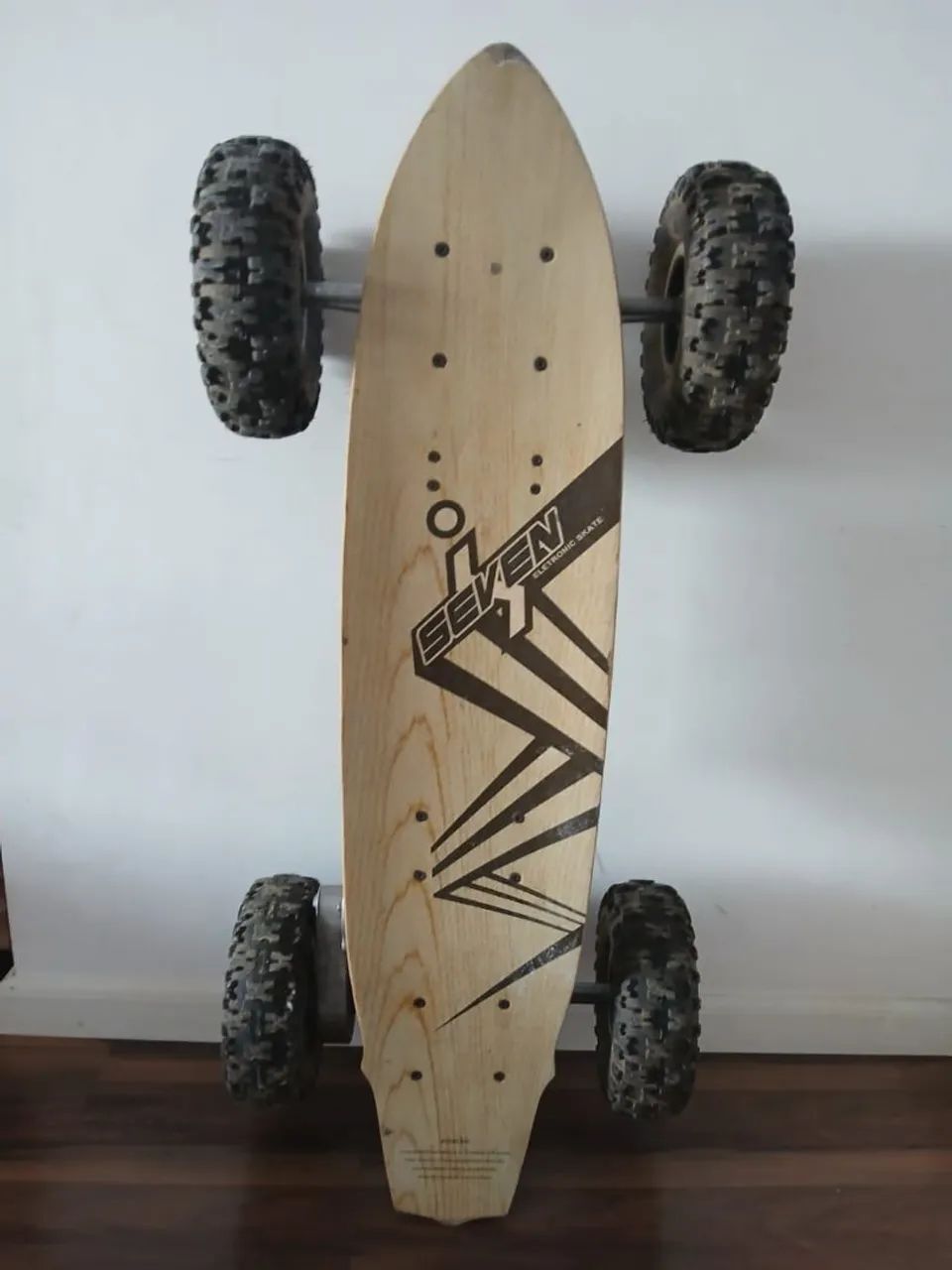 Skate Elétrico Off-Road 800W - Foto 2