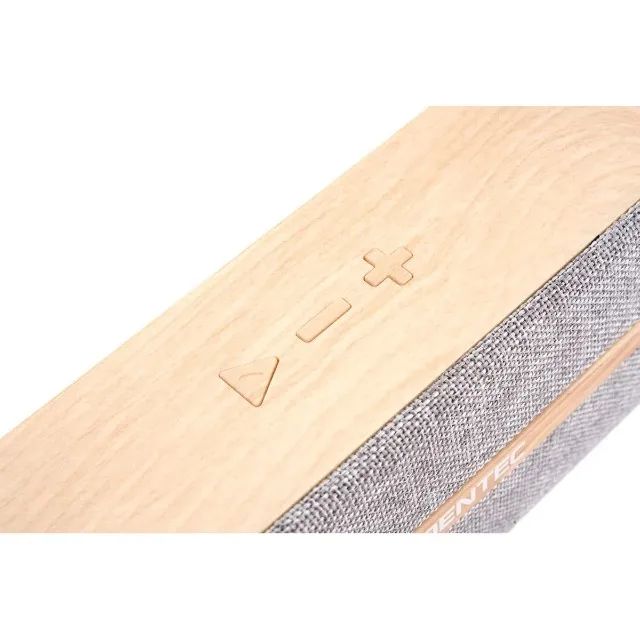 Caixa de Som Bluetooth GT SoundSync em Madeira 6W RMS BT/AUX - WZetta - Foto 3