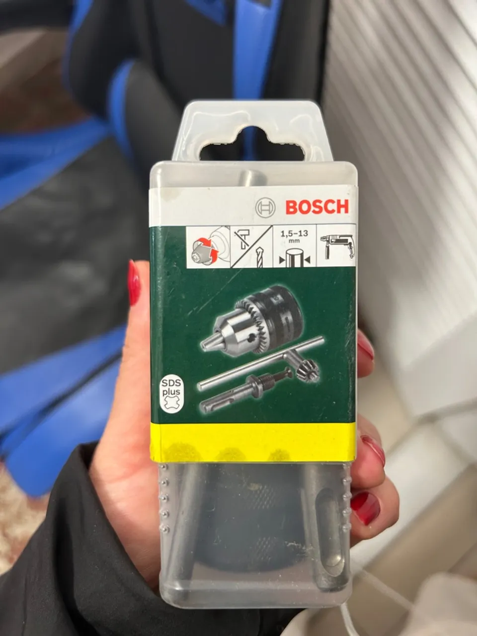 Adaptador Sds Plus Com Mandril Bosch -