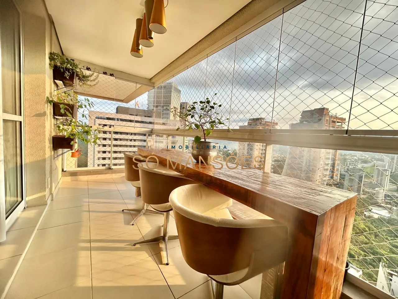 Apartamento no condomínio Cinecitta, Vila da Serra / MG, 2 suítes, varanda gourmet, piscin