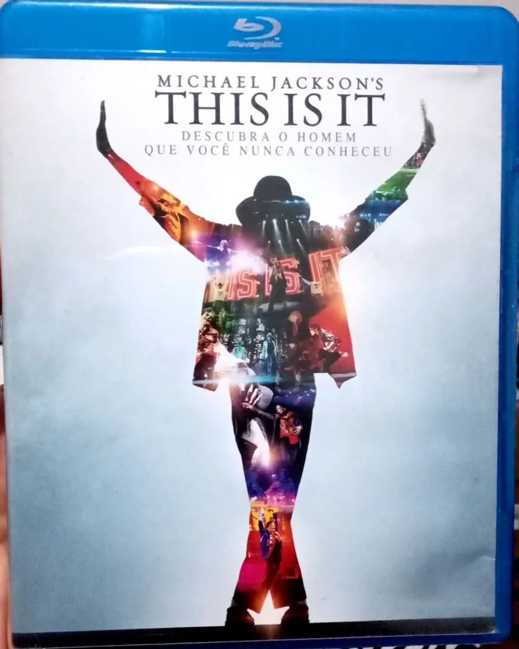 Blu-Ray Michael Jackson's This Is It