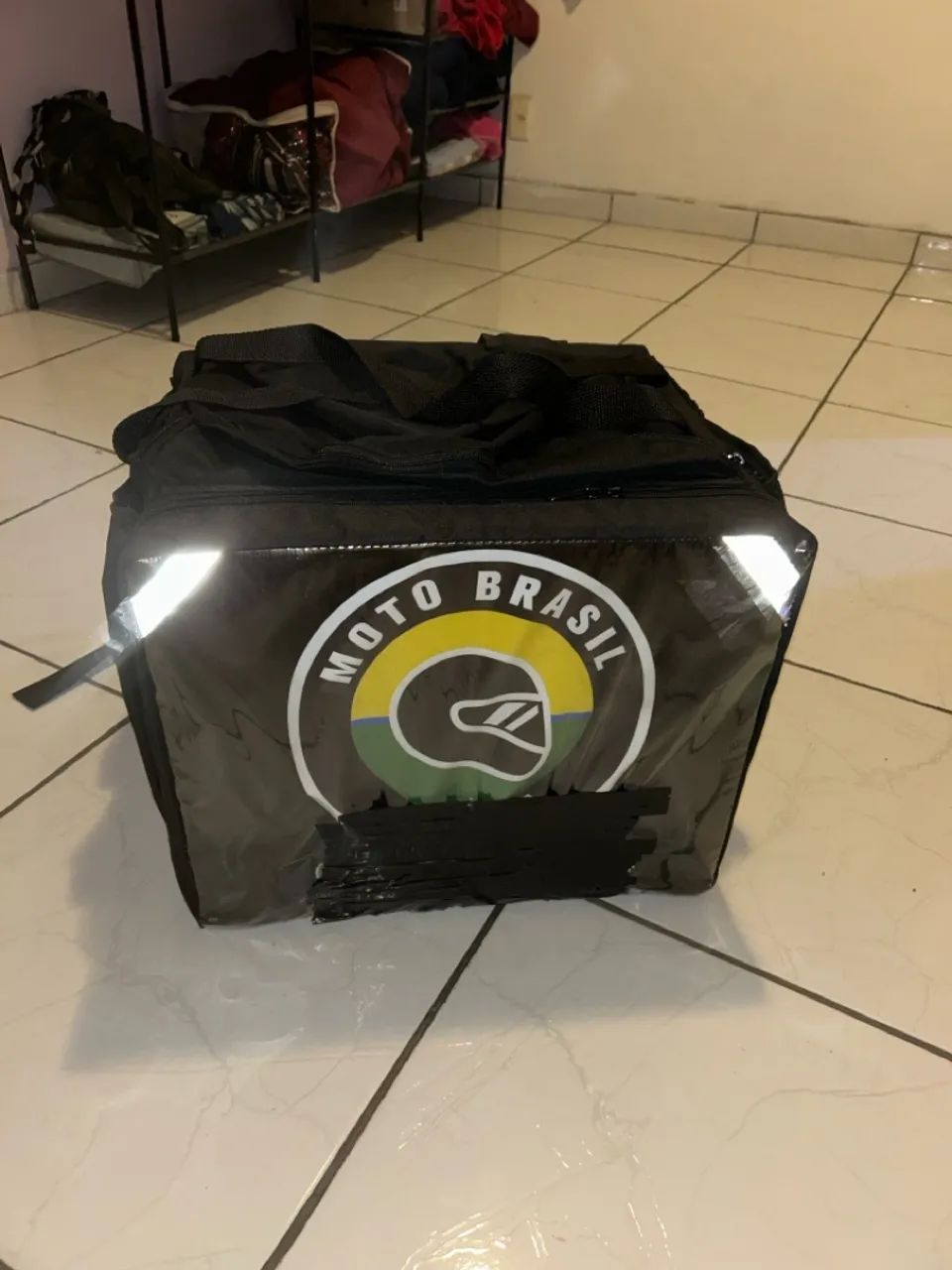 Bolsa Térmica Moto Brasil - Ideal para Entregas - Foto 3