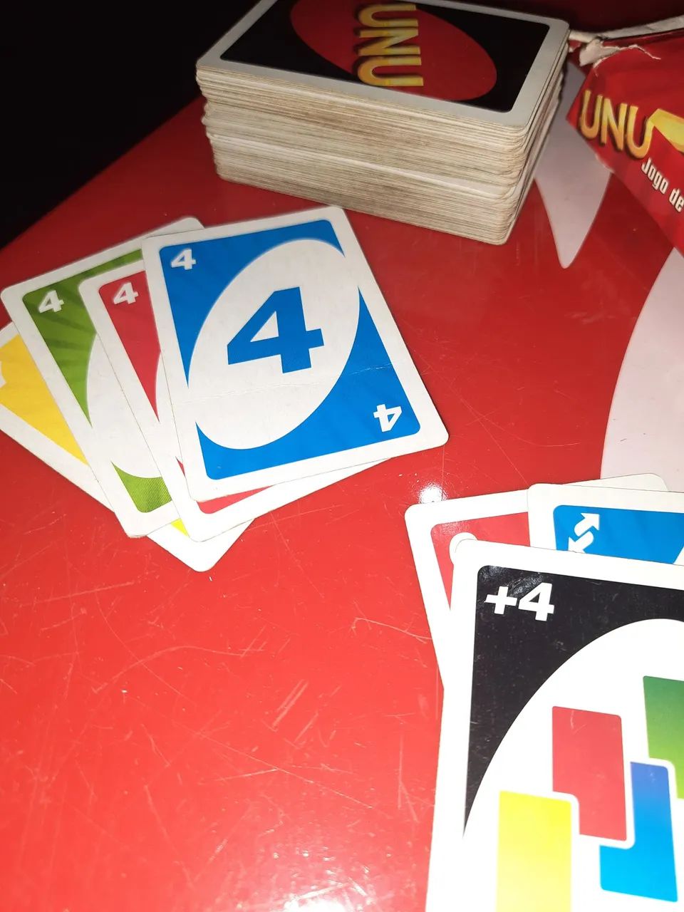 Jogo de cartas uno - Foto 2