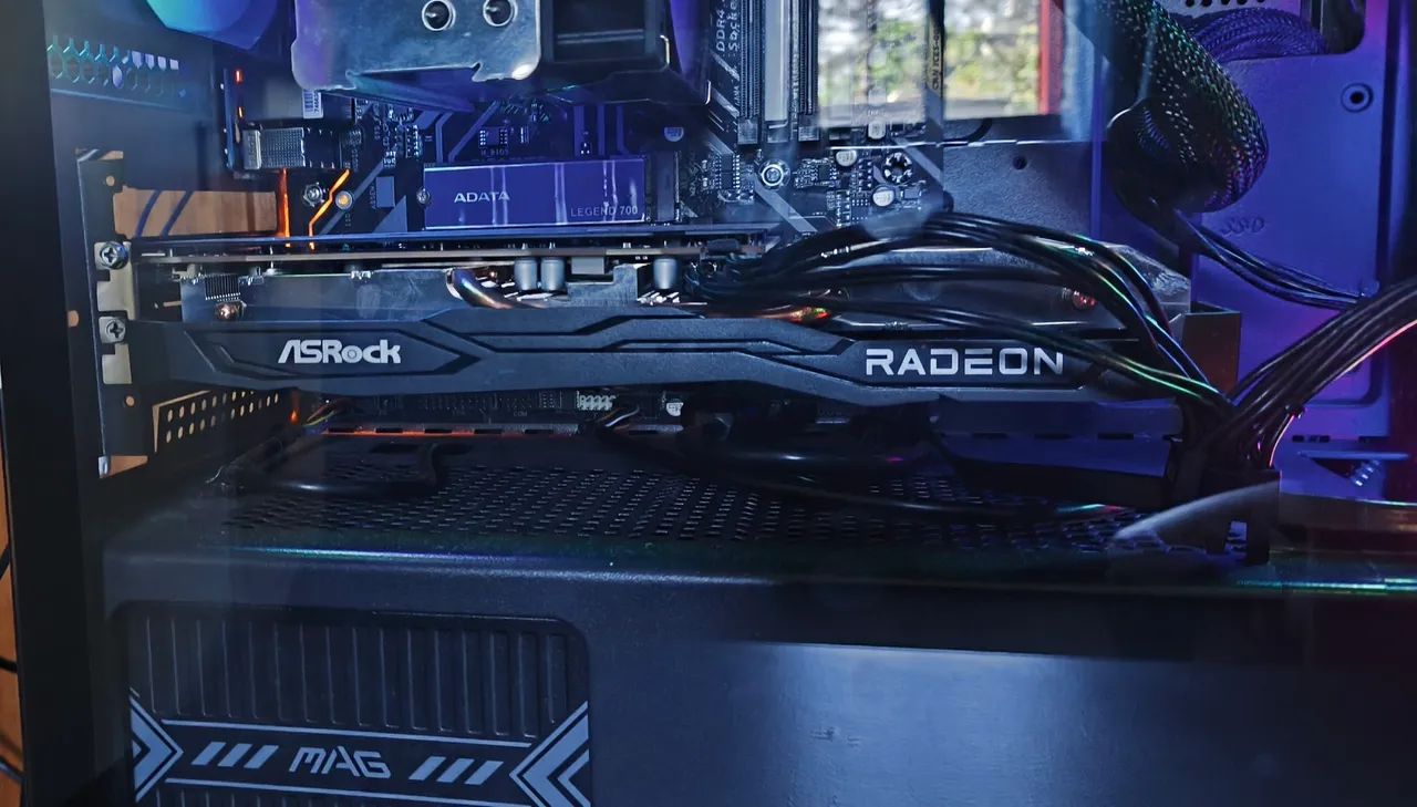 Placa de Vídeo RX 6600 CLD 8G ASRock AMD Radeon, 8GB, GDDR6 - Foto 6