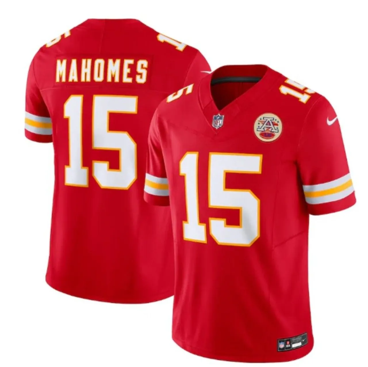 Camisa Kansas City Chiefs Patrick Mahomes - Tamanho M