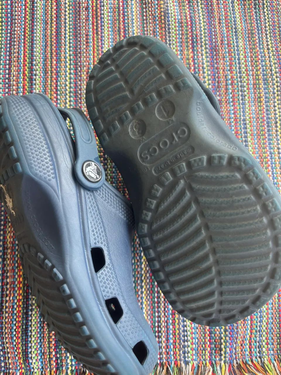 CROCS AZUL MARINHO - Foto 2