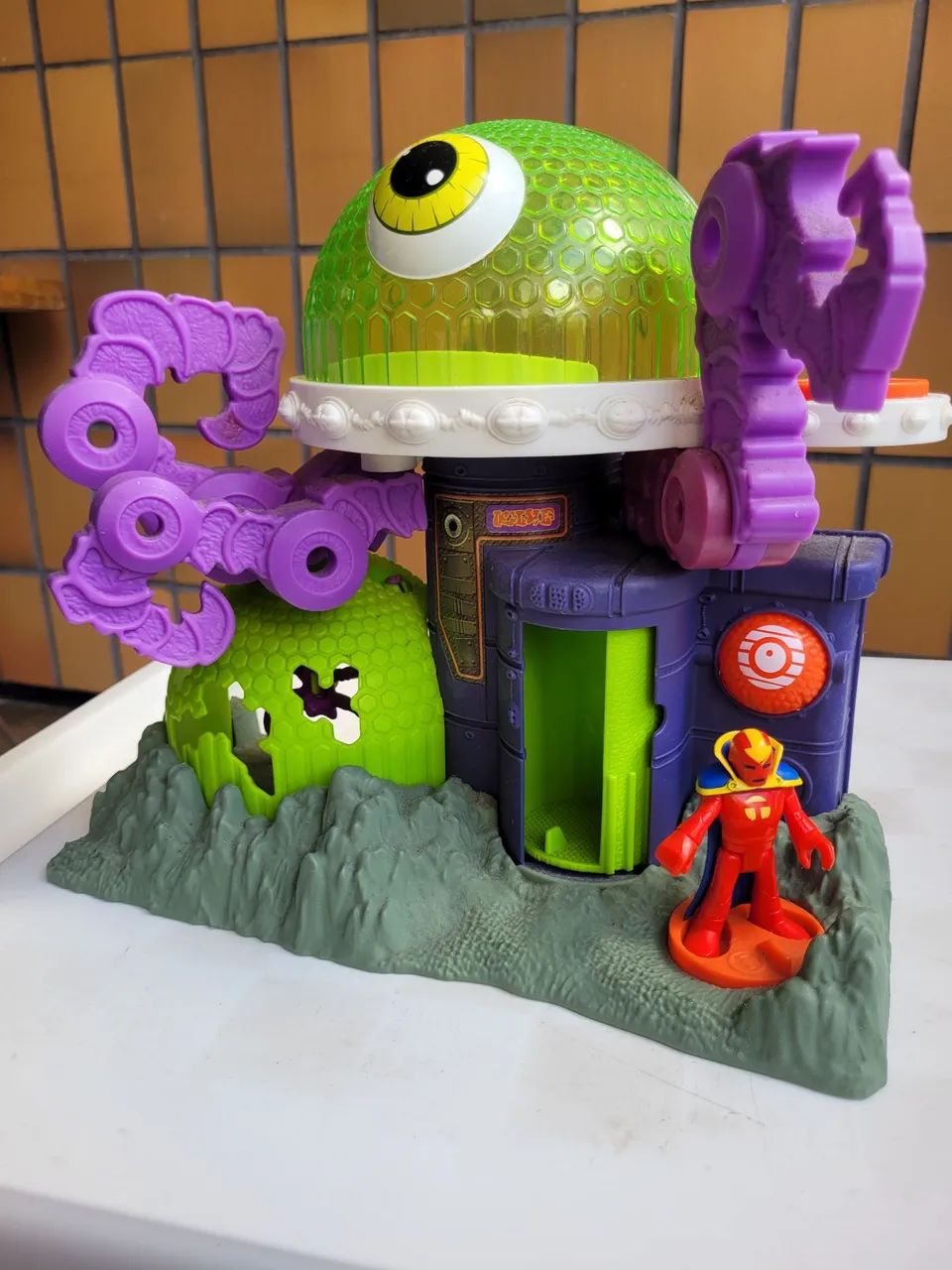 Estação Alienígena Imaginext
