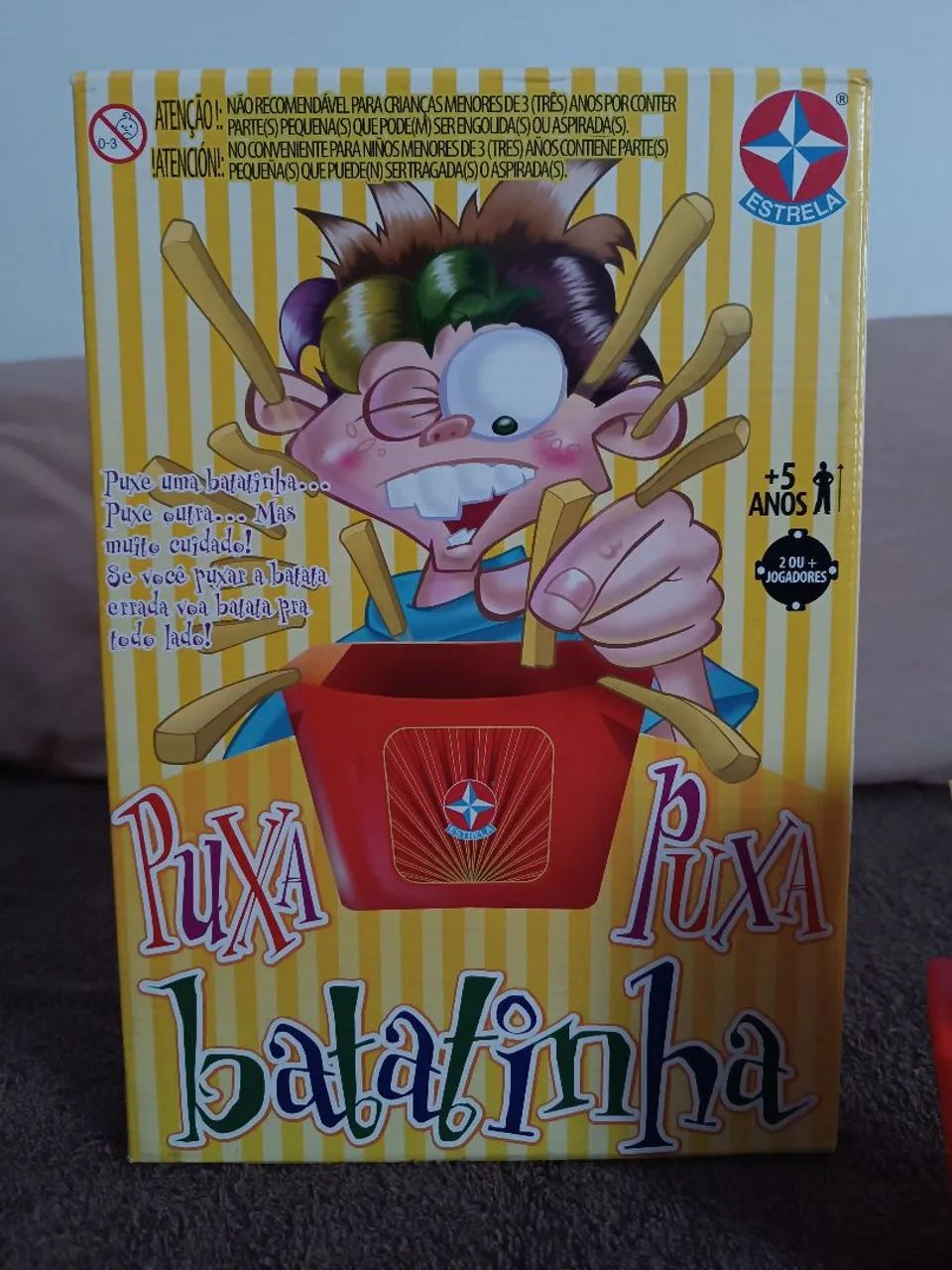 Jogo PUXA PUXA BATATINHA