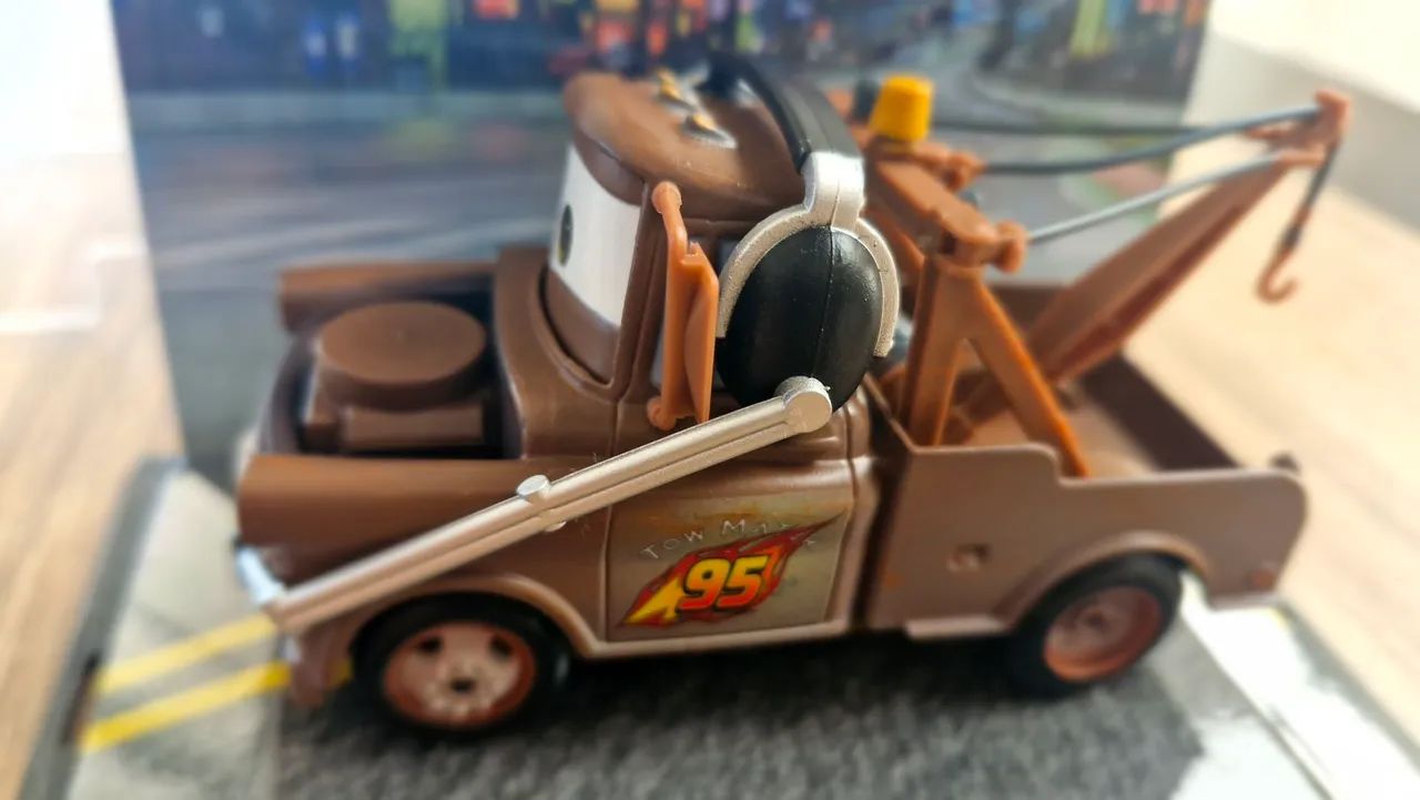 Tow Mater Carrinho do filme Carros