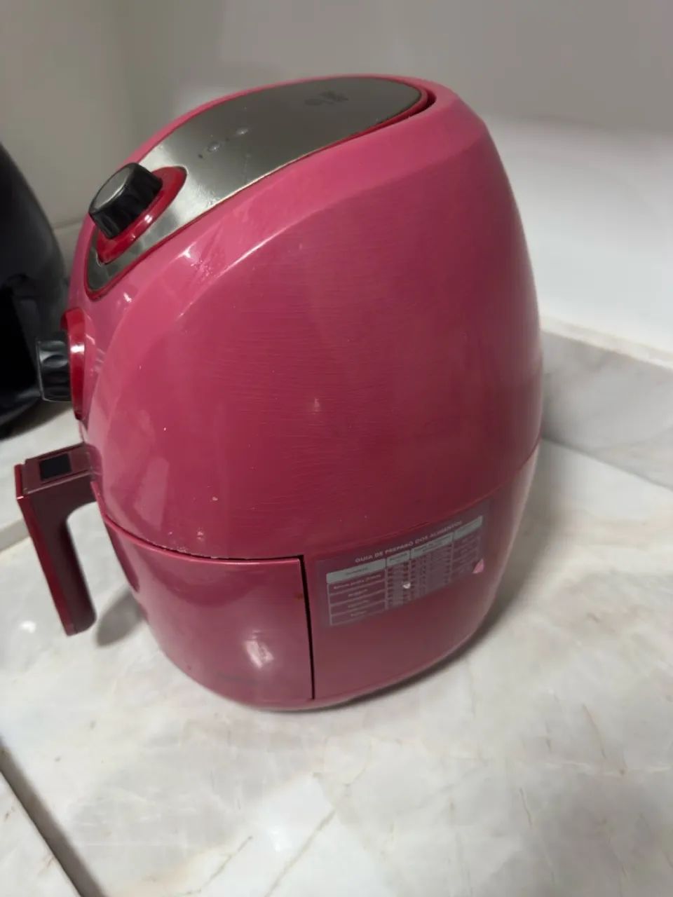 Fritadeira Elétrica Philco - Rosa - 110V - Foto 3