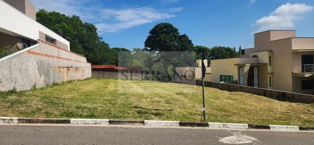 Terreno em Condomínio à Venda em Vinhedo-SP, Bairro Observatório - 1.000,14 m² de Área
