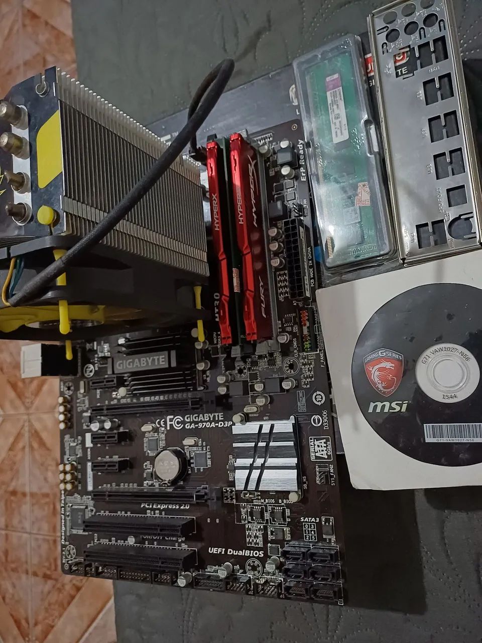 Kit FX 8350 com 12Gb ram - Foto 2