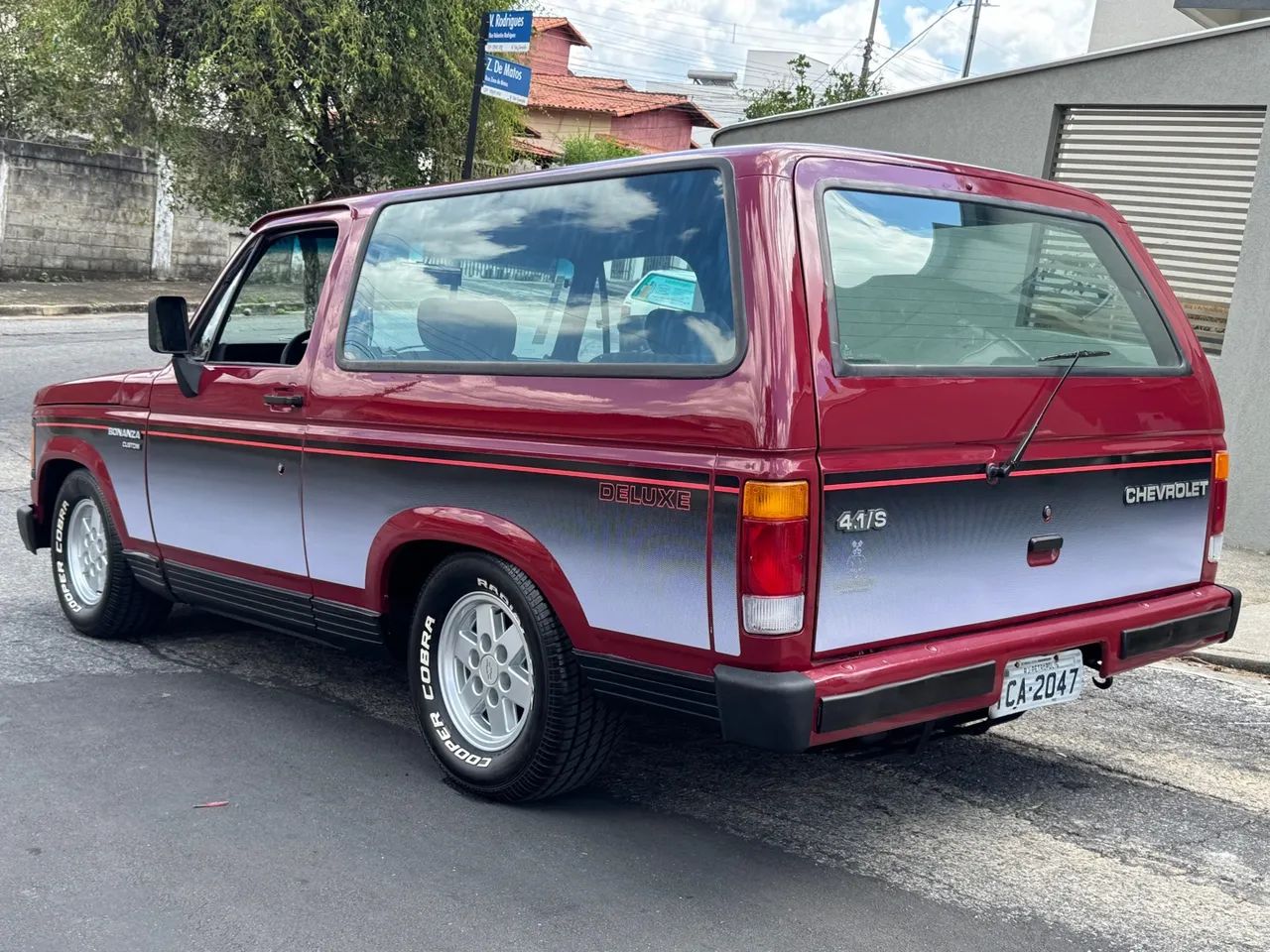 BONANZA CUSTON DE LUXO 4.1s COMPLETO 1992 - Foto 4
