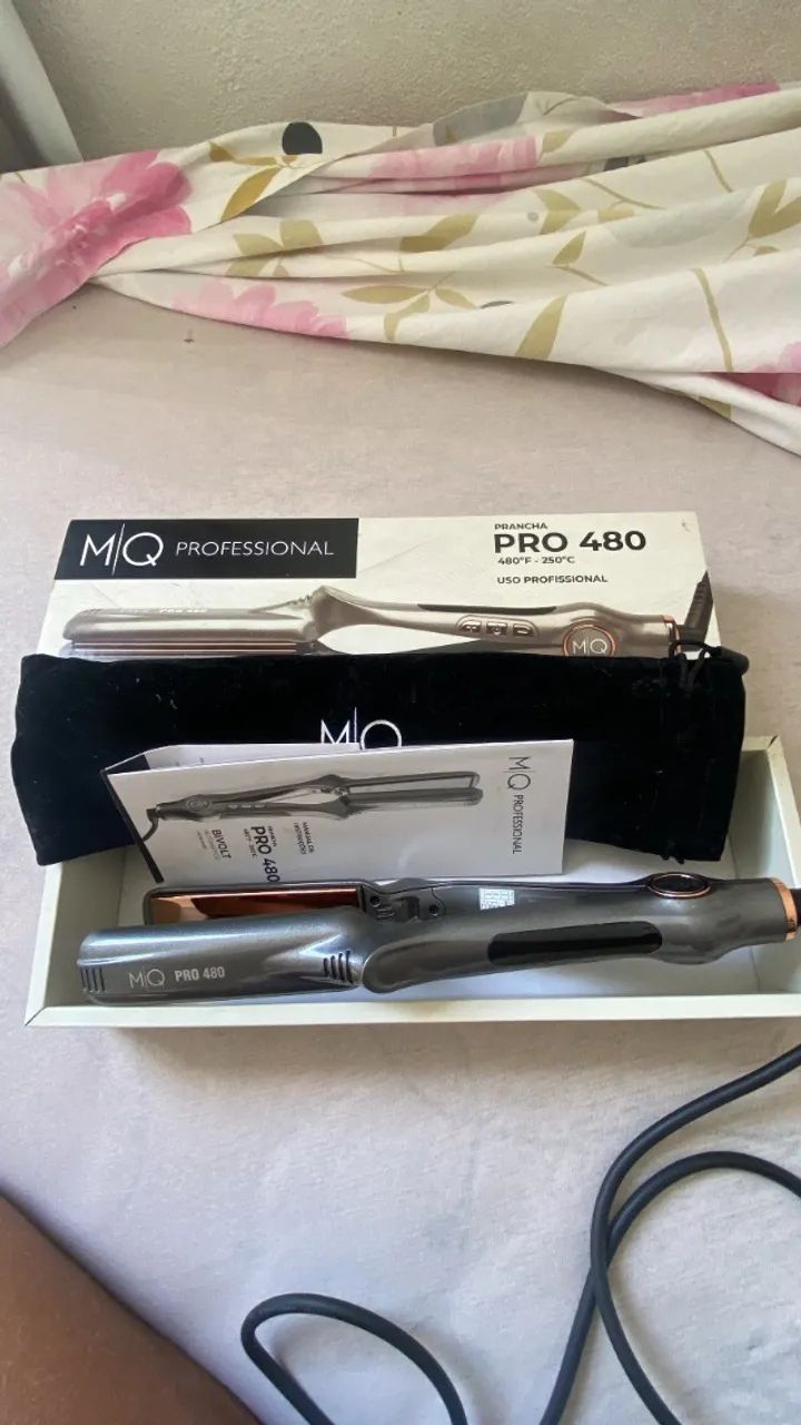 PRANCHA MQ ORIGINAL - USADA POUCAS VEZES ( ESTÁ PERFEITO ESTADO ) - Foto 5