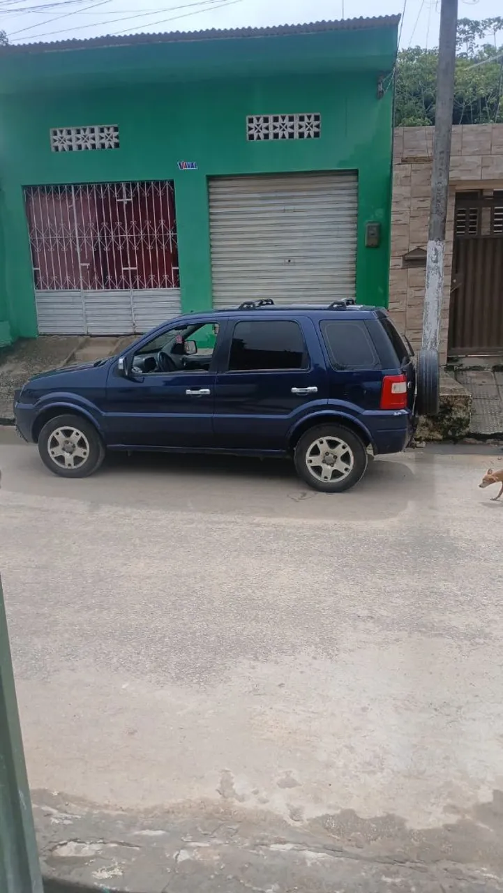 Eco Sport azul