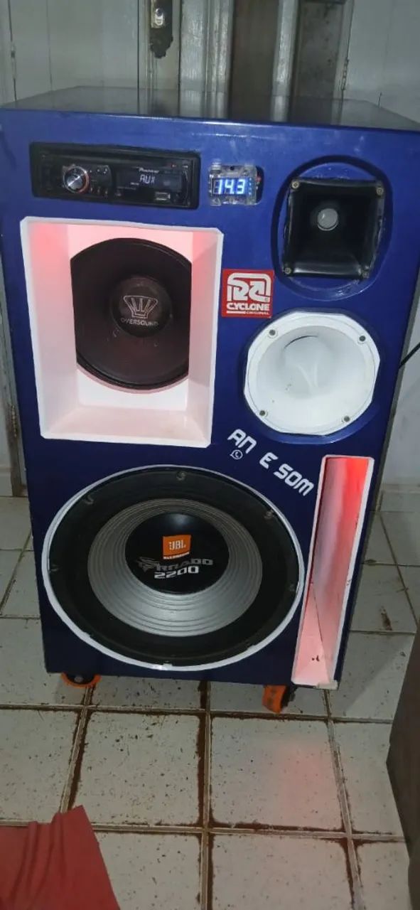 Caixa bob residencial 