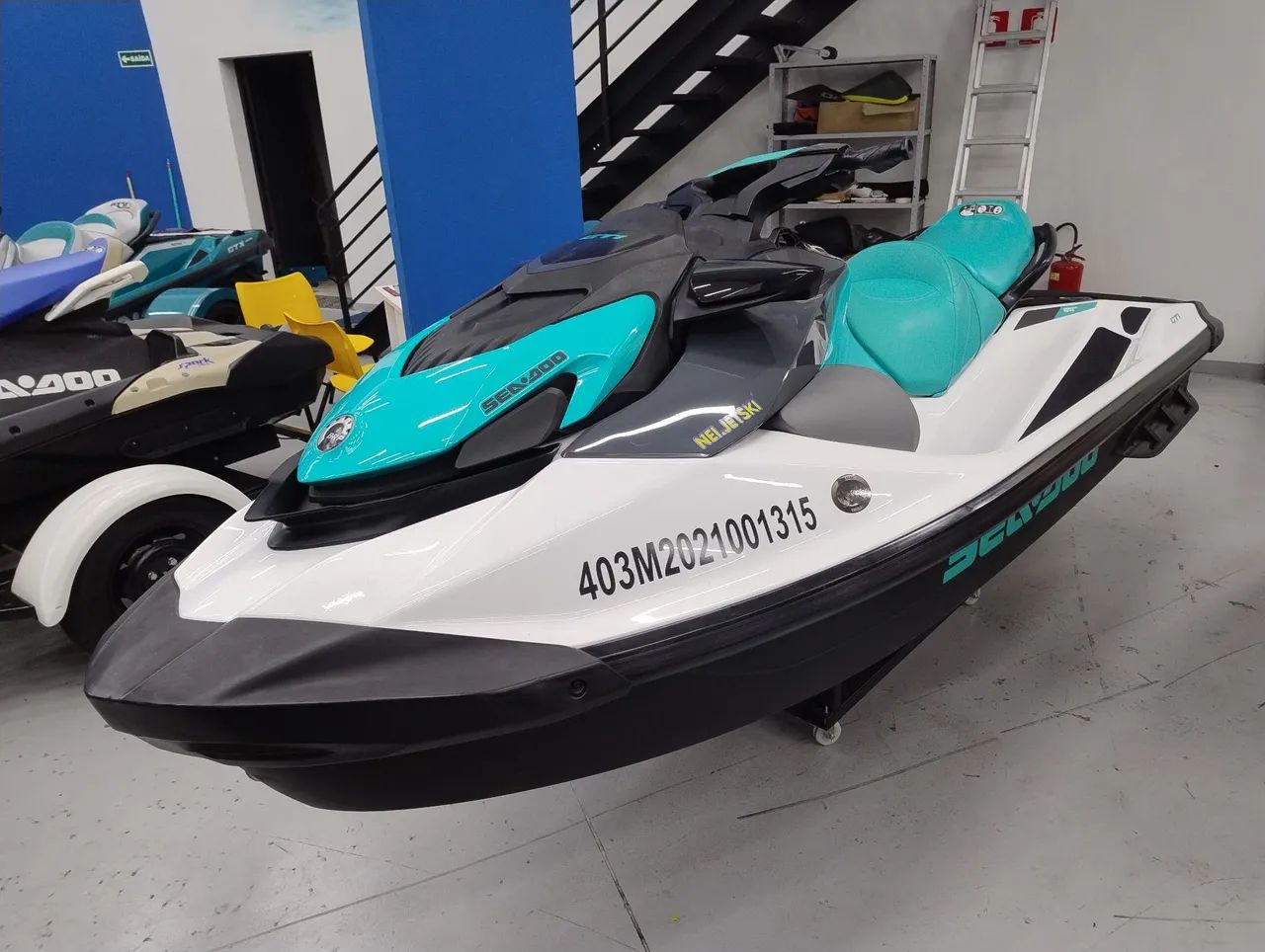 SEADOO GTI 130 2021