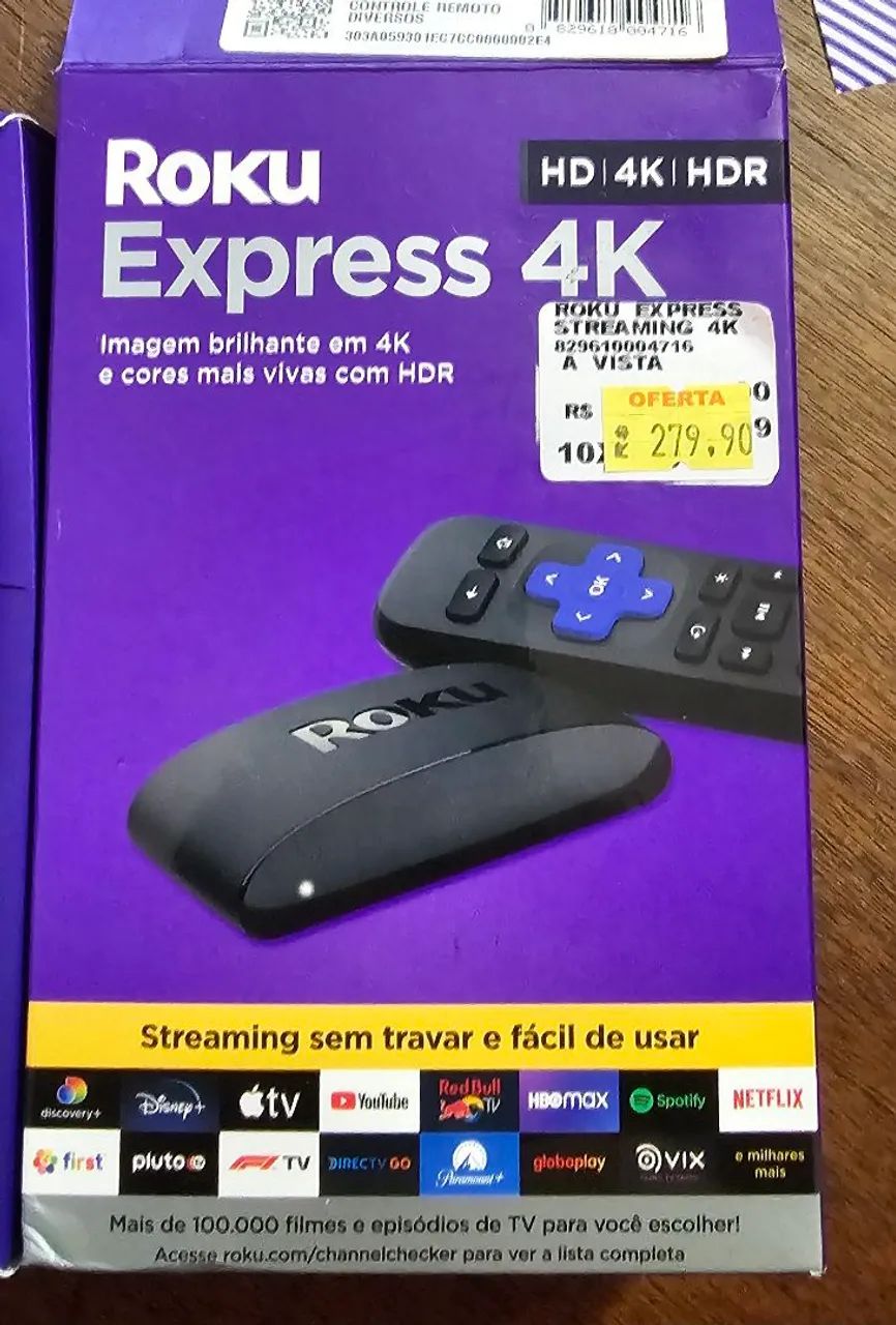 Roku Express 4k