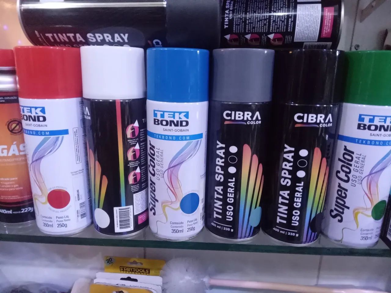 spray