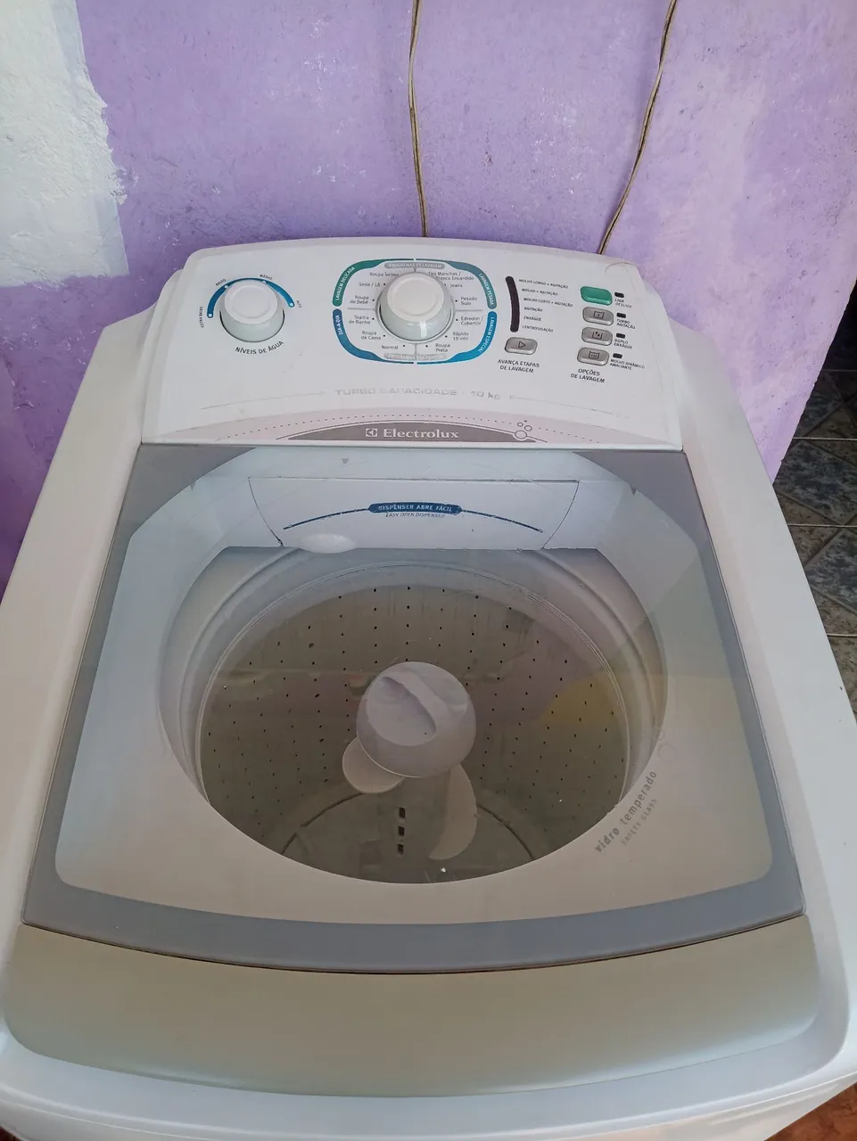 Máquina de lavar Eletrolux 10 kg 90 dias de garantia