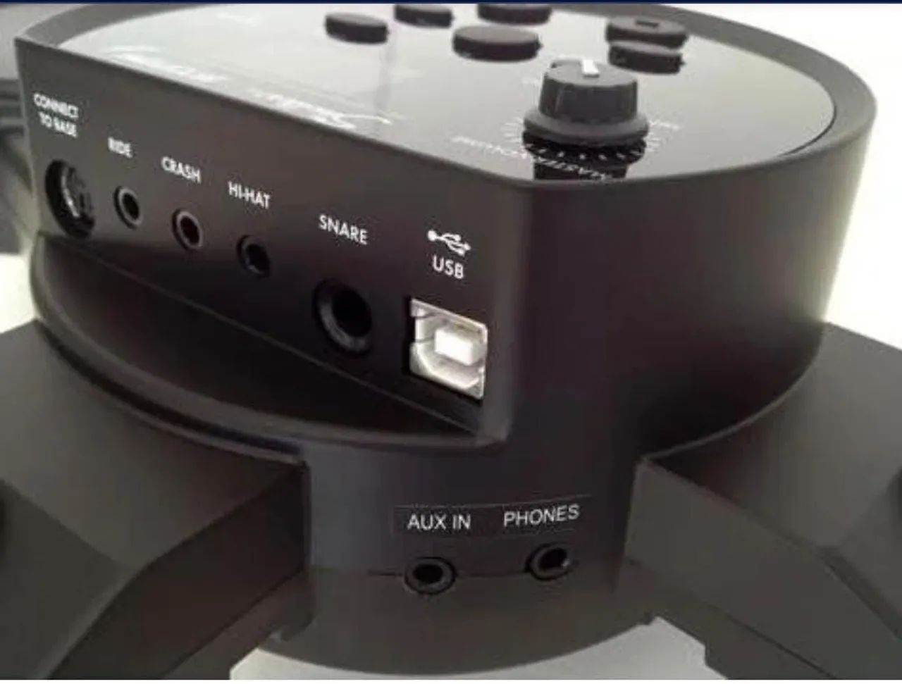 Bateria Eletrônica Shelter STD36 - Foto 3