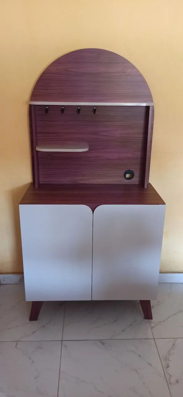 Armário para o café 