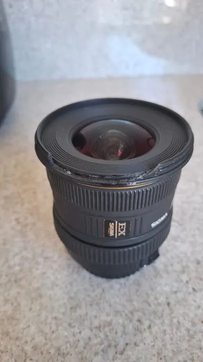 Lente Sigma 10-20 1:3.5 HSM para Canon - Foto 3