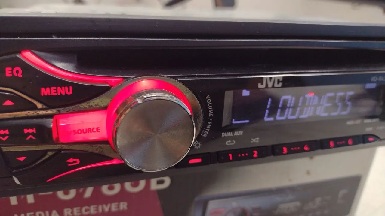 APARELHO DE CD E USB ACEITA CONTROLE REMOTO  - Foto 4