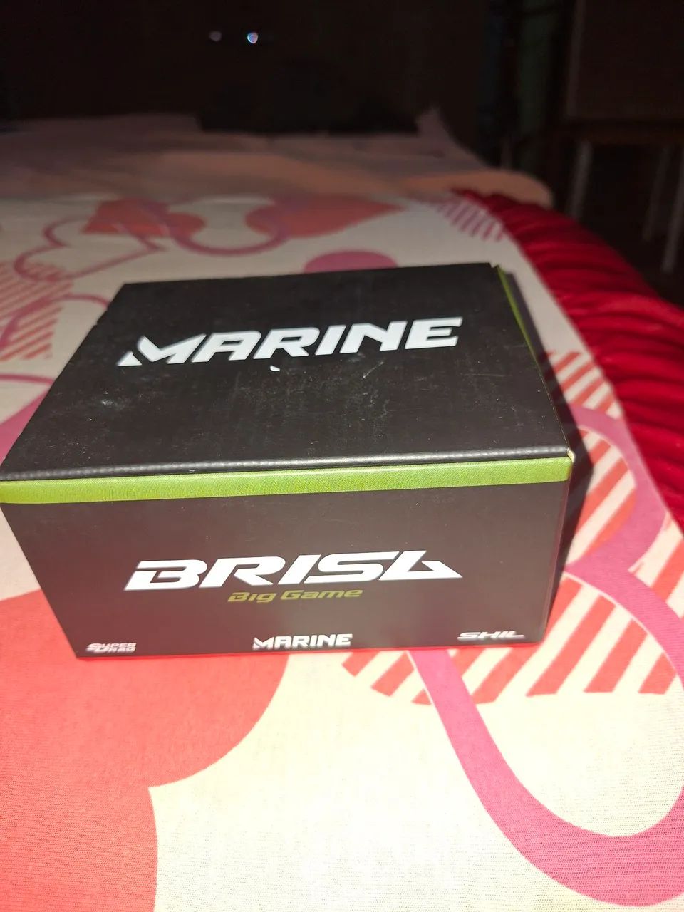 Carretilha brisa big game...LADO DIREITO