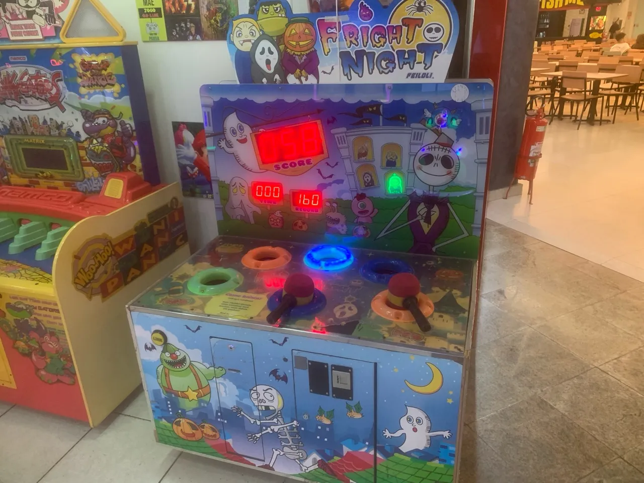 Jogo de Arcade Fright Night