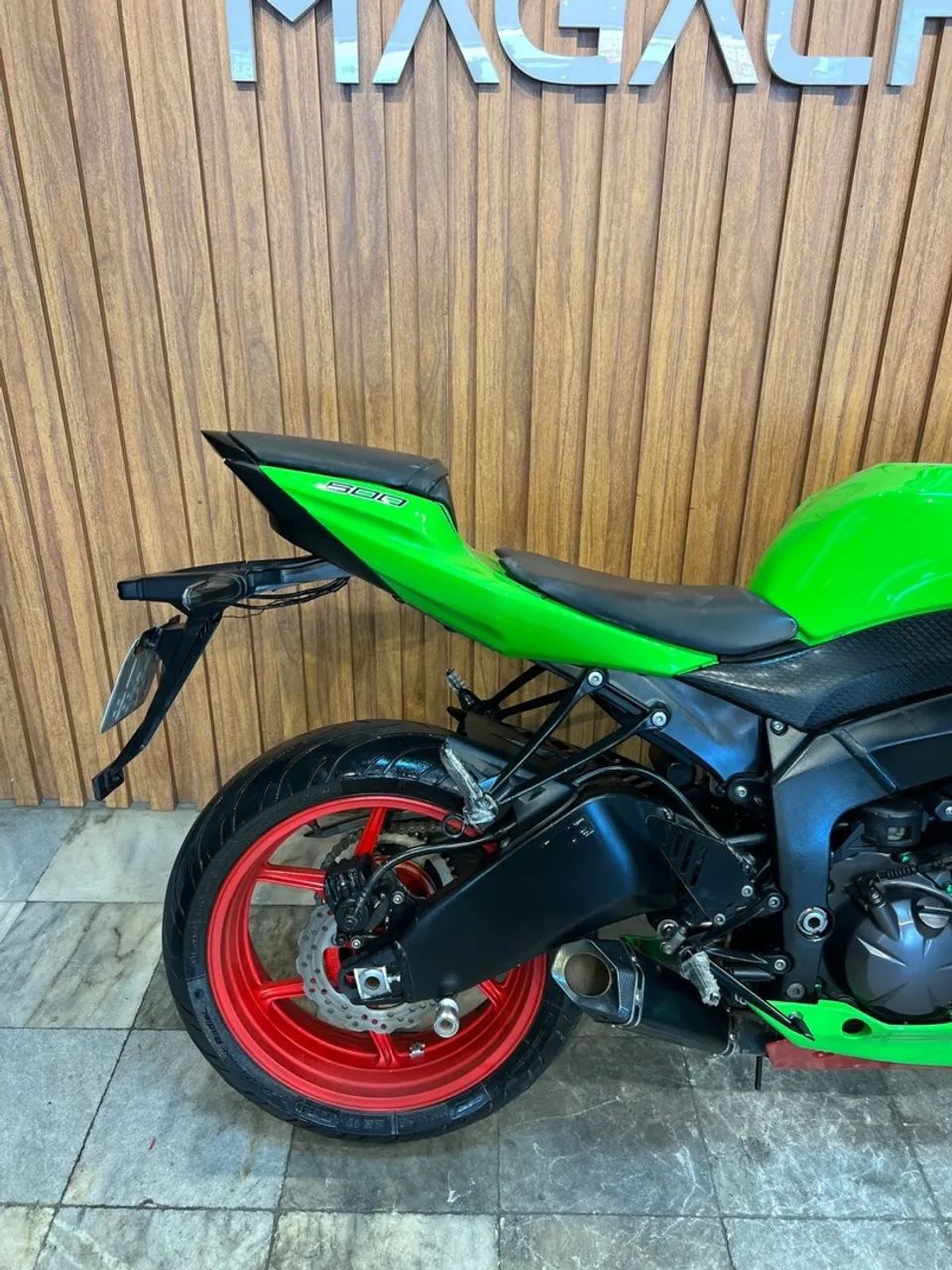 Motos Kawasaki Ninja no Brasil