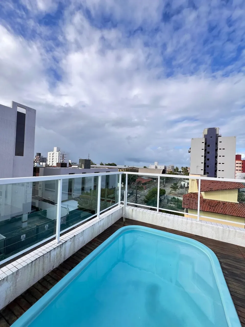 Apartamento para Alugar 2 Quartos Mobiliado Nascente 150mts Praia Bessa/João Pessoa