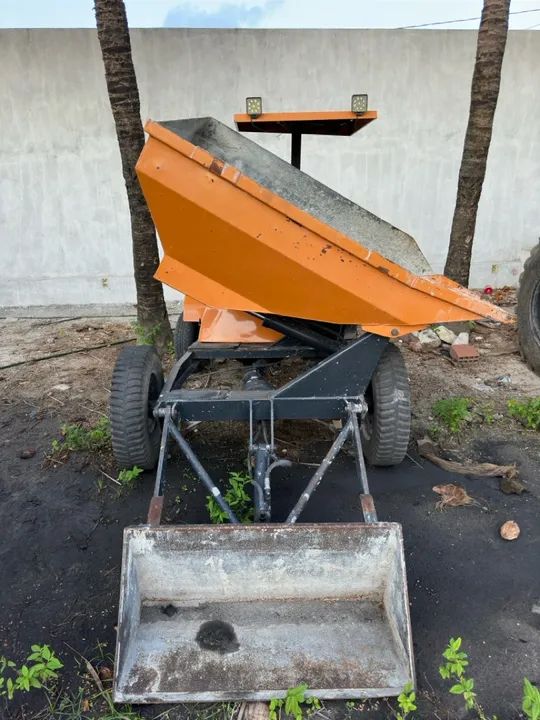 Vendo Dumper Gama Cobra, Ano 2012. 