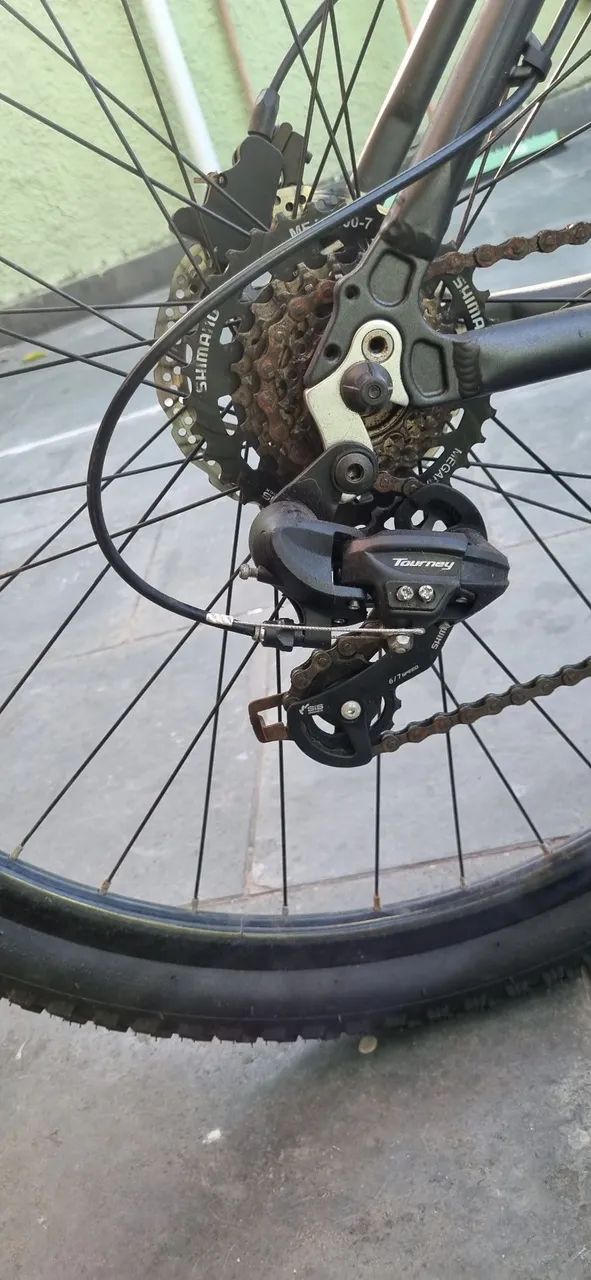 Bicicleta Nero Absolute com câmbio shimano  - Foto 2