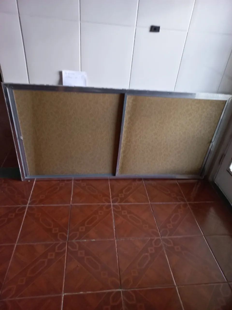 Porta de Armário em Acrílico - 1,53 x 78,5 