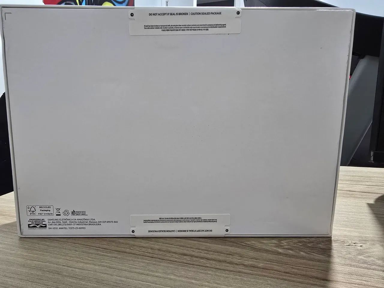 Galaxy Tab S9 FE - Lacrado novo na caixa!  - Foto 2