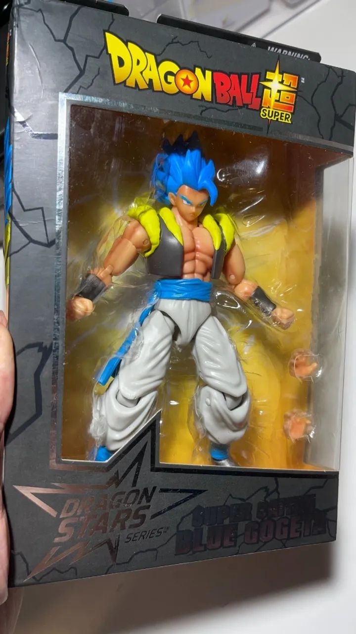 Blue Gogeta - Action Figure - NOVO - Lacrado - Foto 4