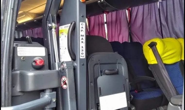 micro onibus volare fly 10 32 lugares ano 2020 - Foto 7