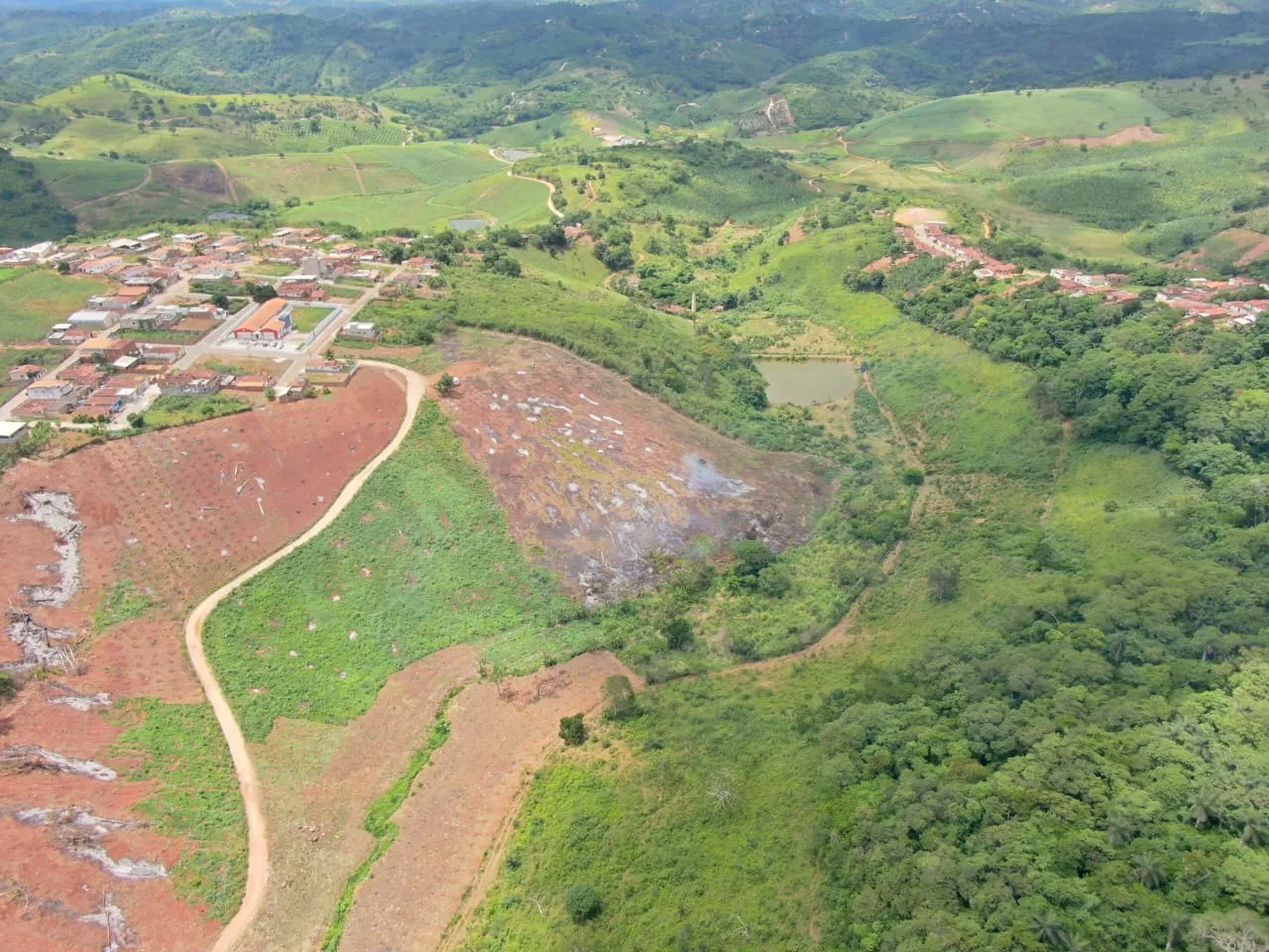 14 hectares em Alagoa Nova dentro da cidade