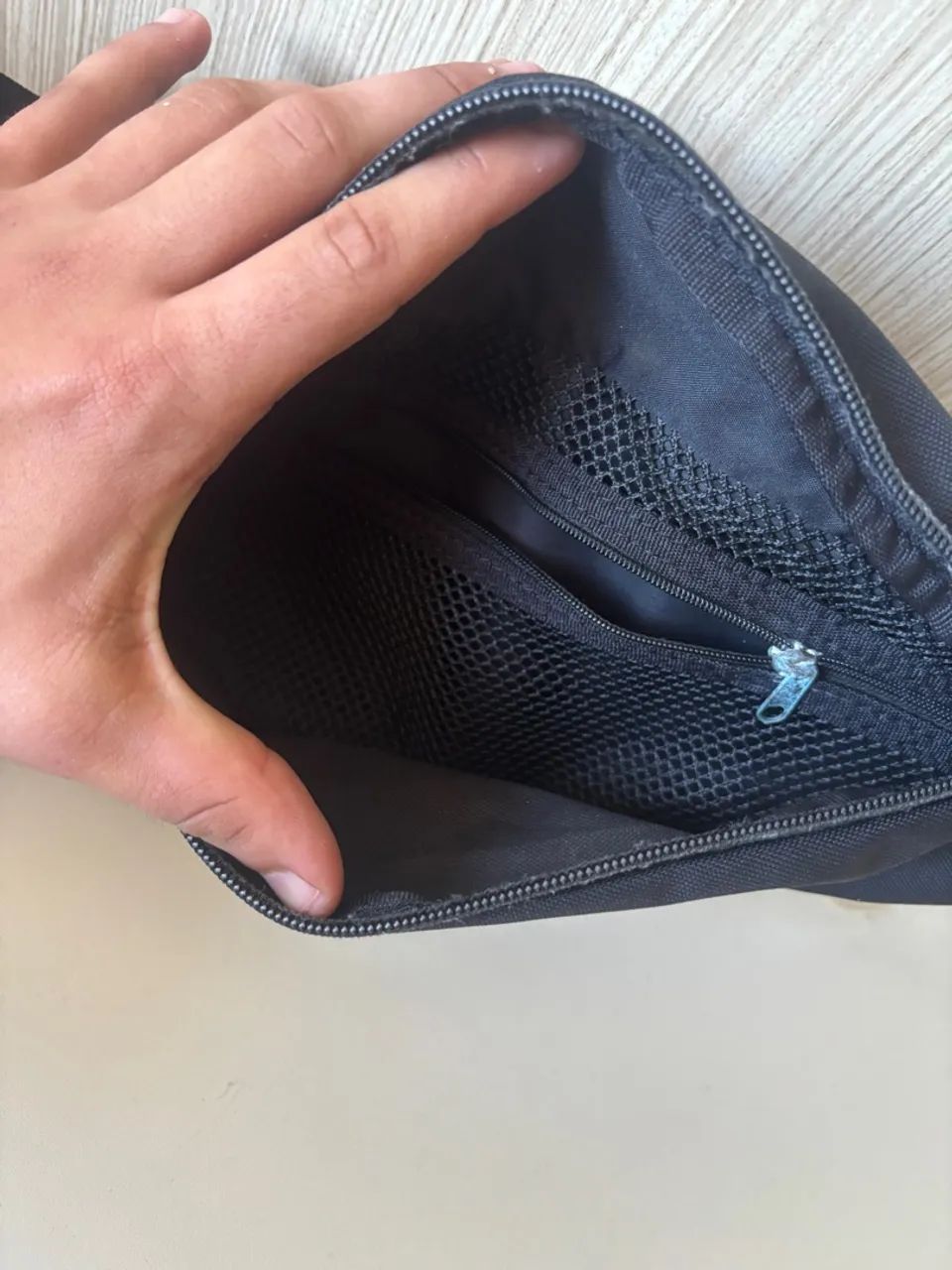 Pochete Nike Heritage Waistpack -1 Litro - Foto 5